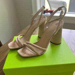 Sam Edelman Kia Heels in Cappuccino